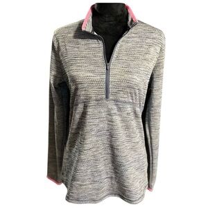 🩷🩷NWOT- NIKE POLYESTER BLUE/GRAY GOLF LONG SLEEVE SHIRT SZ M💕